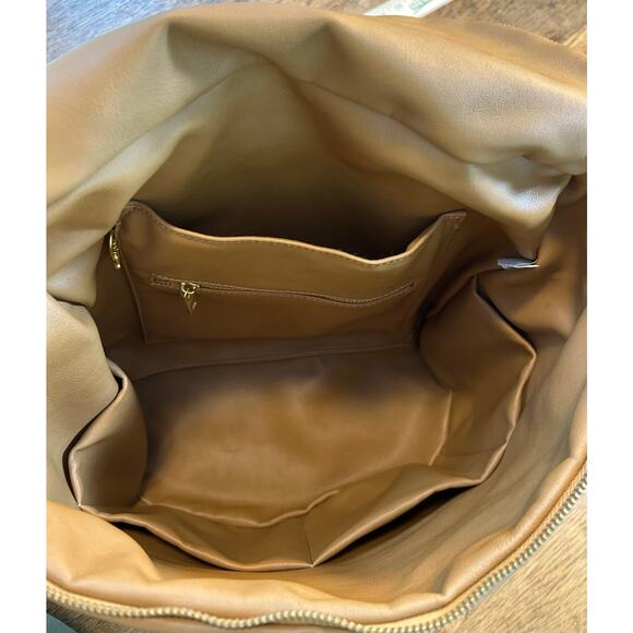 Fawn Design The Original Diaper Bag Convertible Backpack Brush Gold Hardware - Picture 8 of 10